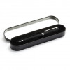 Ручка подарочная шариковая BRUNO VISCONTI "Milano", металлический корпус черный, узел 1 мм, синяя